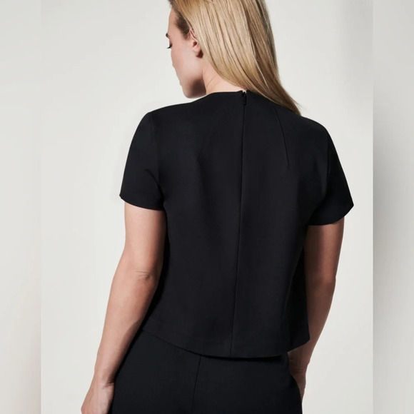 SPANX Perfect  Crew Neck Top - Picture 2 of 9